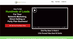 Desktop Screenshot of mjdurkinseminars.com